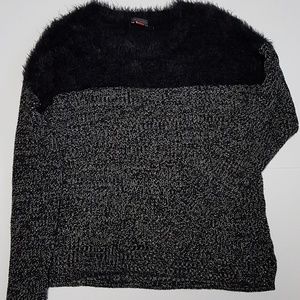 Vince Camuto Fuzzy Sweater
